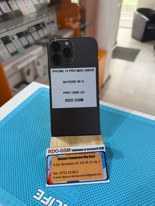 Iphone 13 Pro Max 256gb Graphite/Gold Nverlock/Garantie