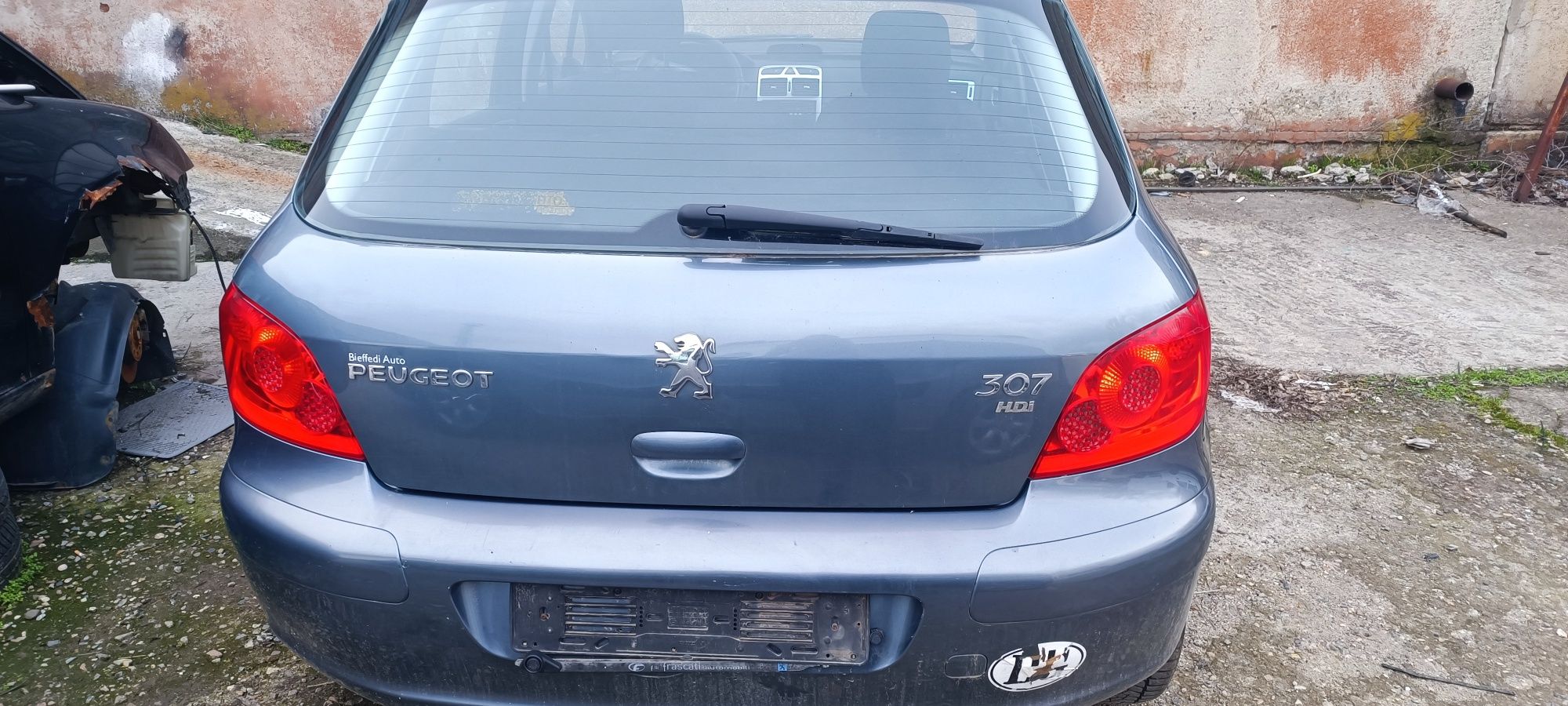 Peugeot 307 facelift 1.6hdi на части