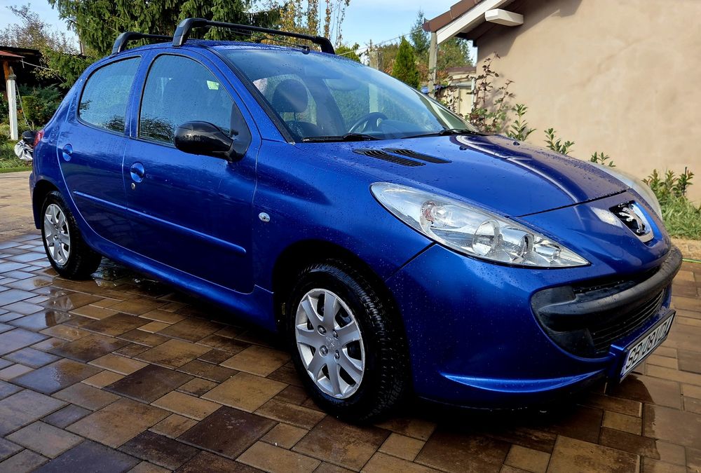 Vand Peugeot 206+