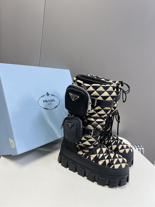 Cizme Prada , calitate premium , pe comanda , noi , 38