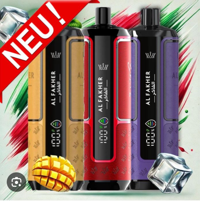 Vape Crown Bar Al Fakher 30k pufuri