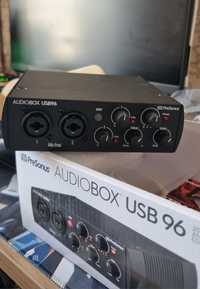 Продам аудиокарту, AudioBox usb96