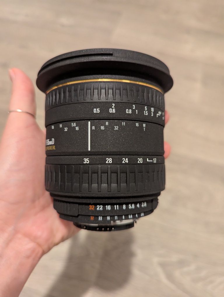 Sigma 17-35mm f/2.8-4 D EX DG Aspherical - за Nikon