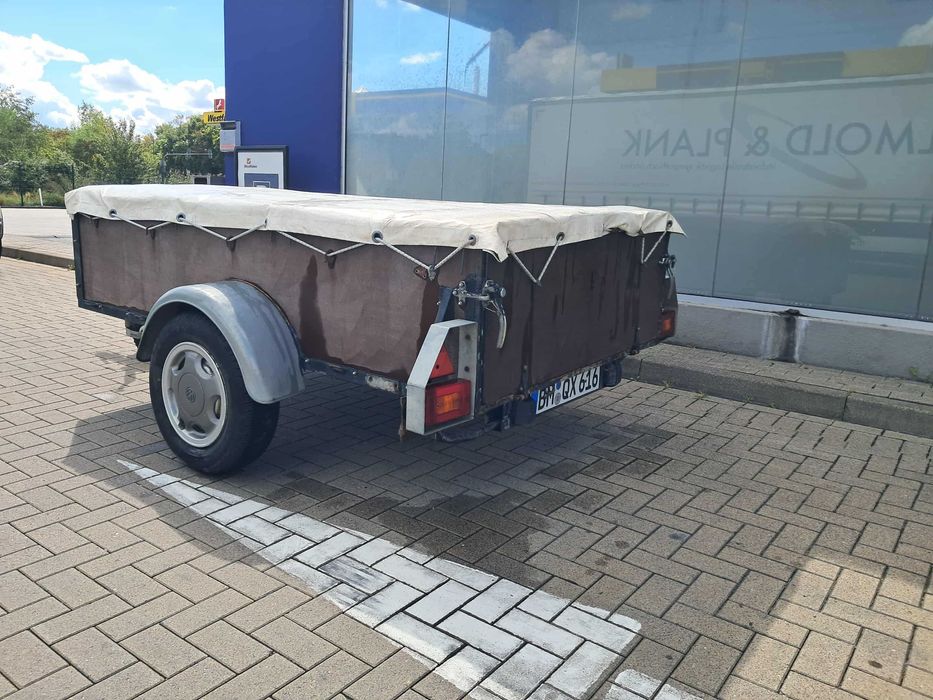 Remorcă Westfalia 600 kg
