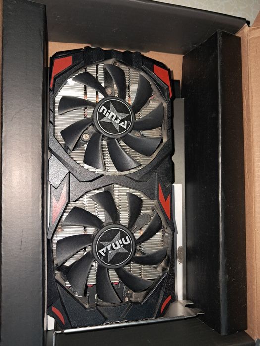 Срочно продам! Видео Карта RADEON RX 580