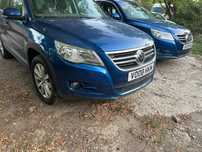 Vw Tiguan Off Road 4*4 2.0Tdi Euro 5 CBAB euro 5  volan dreapta