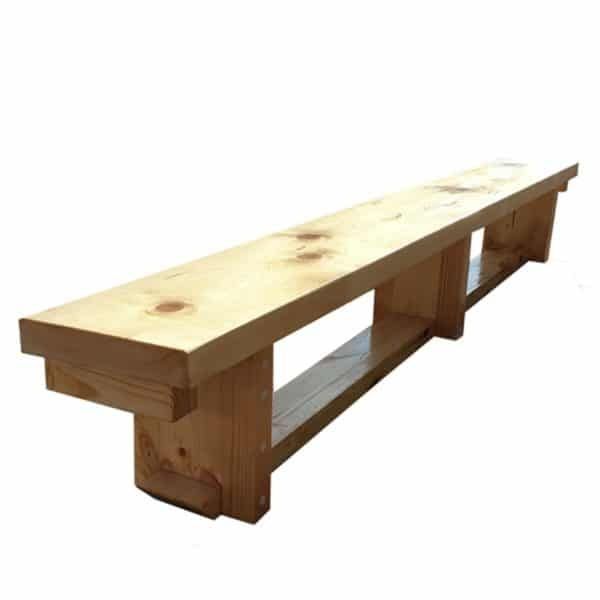 Banca gimnastica 4 metri