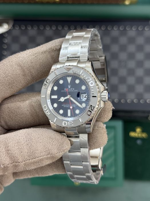 Rolex Yacht-Master 40mm Blue Dial