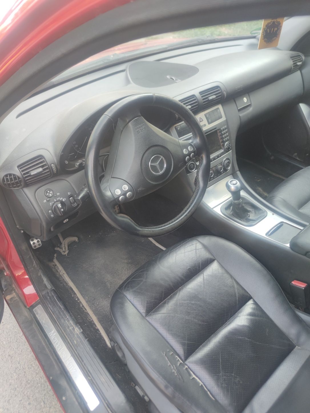 Мерцедес C220 бартер