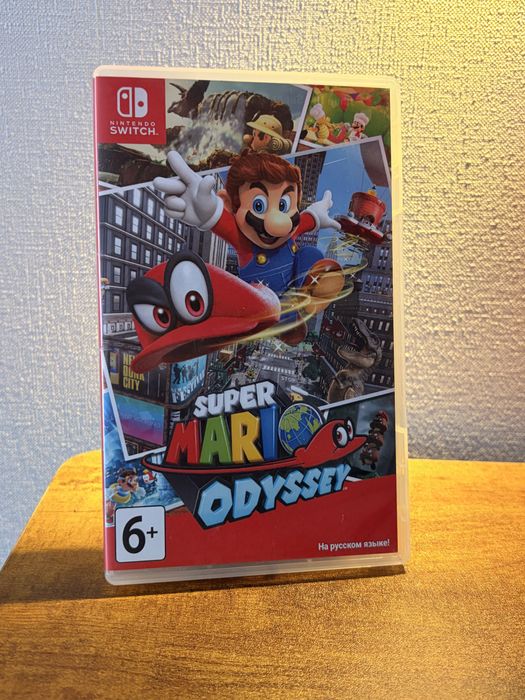 Игры на Nintendo Switch, Mario
