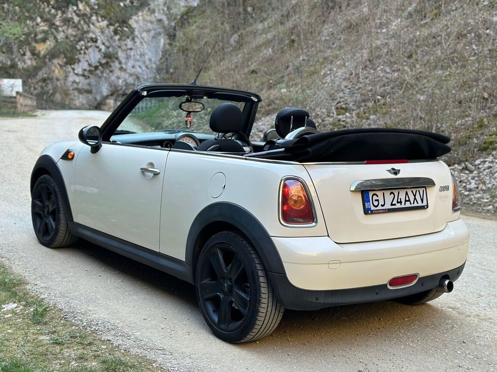 Mini Cooper cabrio