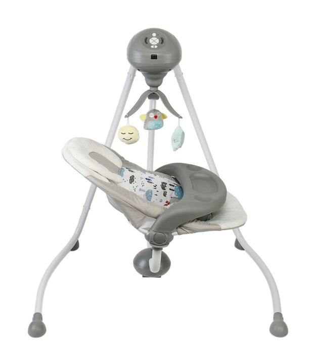 Leagan electric Wunderkid Side, cu conectare la priza si telecomanda