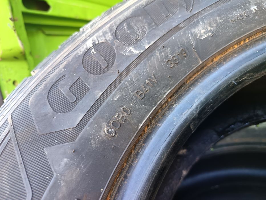 Anvelope MS iarna 235 65 16c goodyear 2019 5. 5-6.5mm