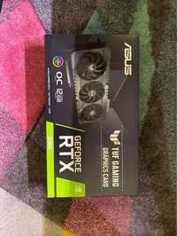 Placa video ASUS TUF Gaming GeForce® RTX™ 3060 OC, 12GB GDDR6, 192-bit