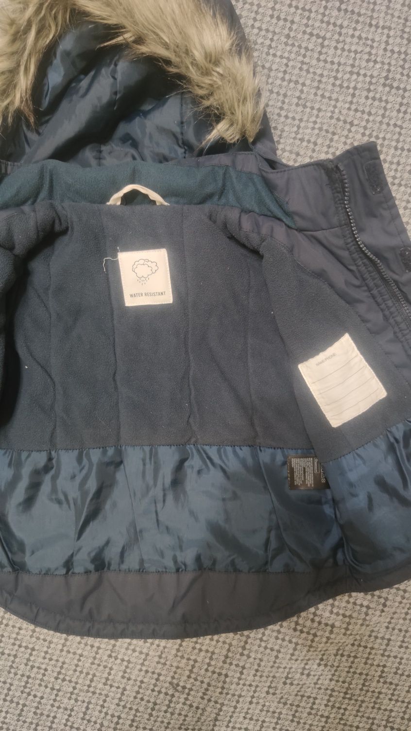 Куртка зимняя H&M на мальчика размер 92-98