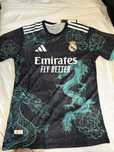 Real Madrid Fantasy Jersey “Jade Dragon” Marime M