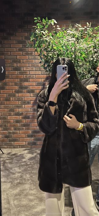 Шуба норковая