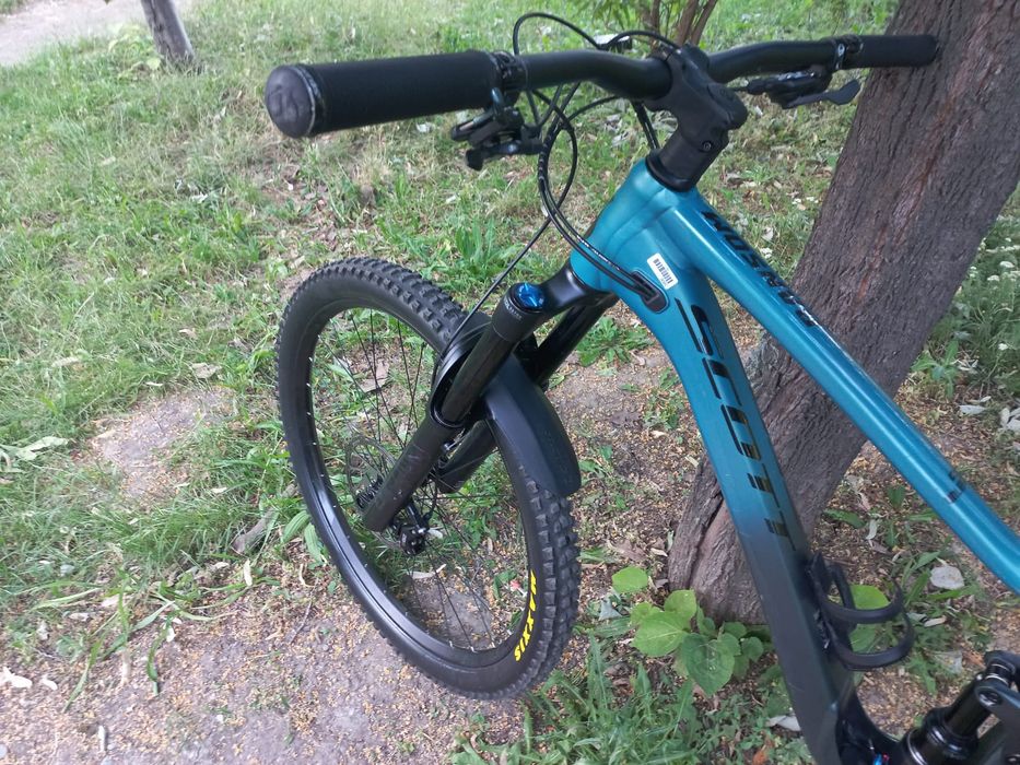 Bicicleta full suspension SCOTT RANSOM 920