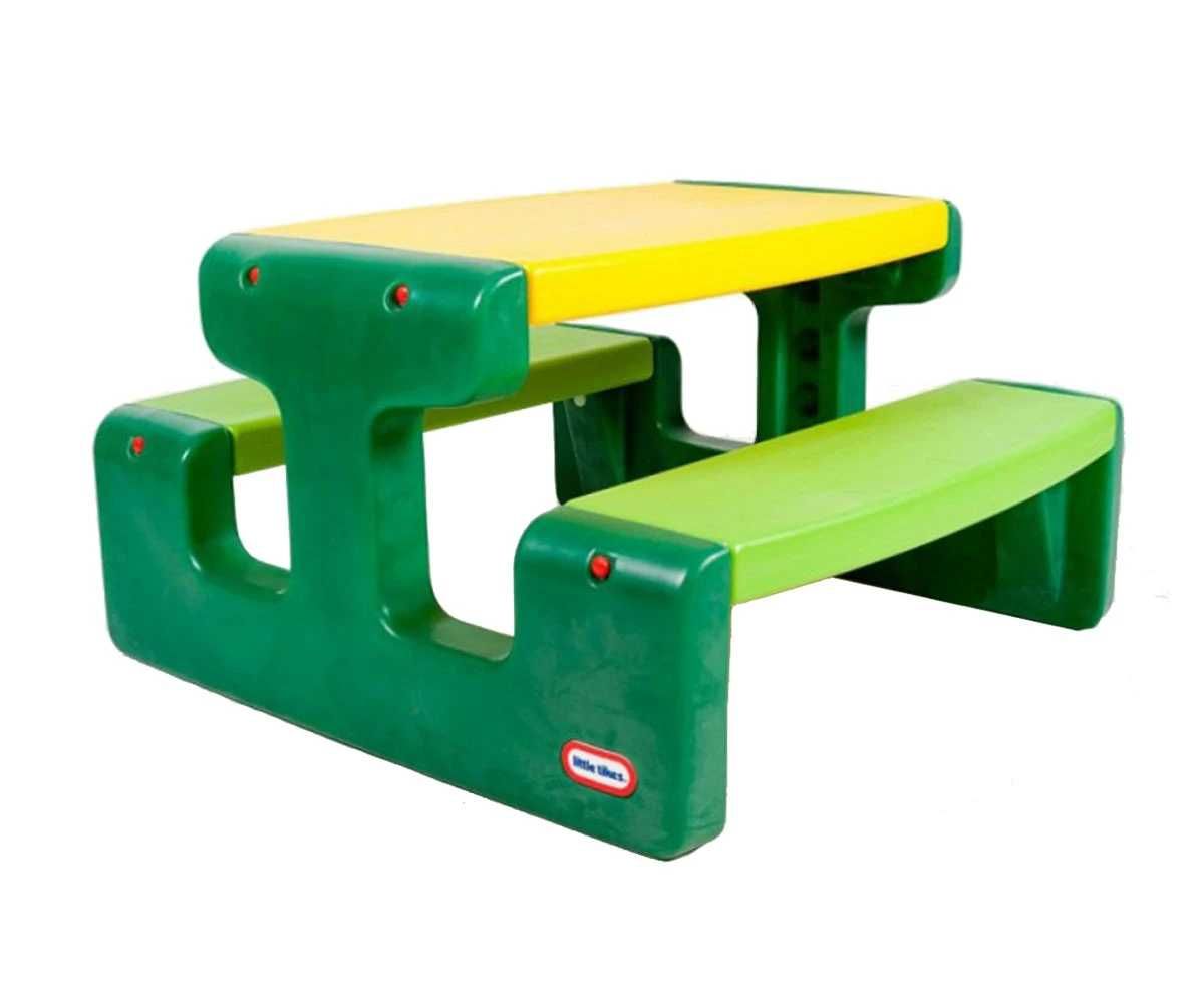 Детска Голяма маса за пикник Little Tikes, с пейки