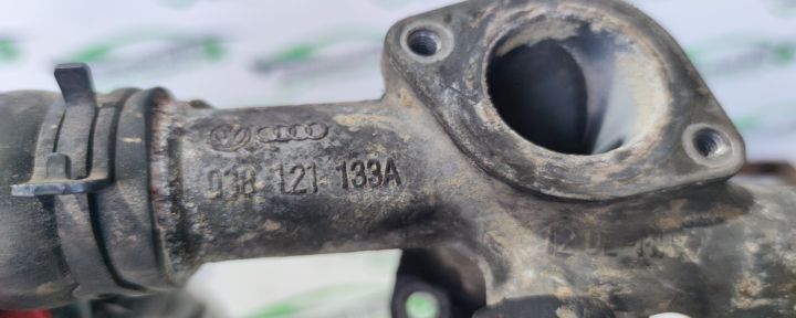Carcasa termostat 038 121 133A Volkswagen VW Golf a 4-a generatie