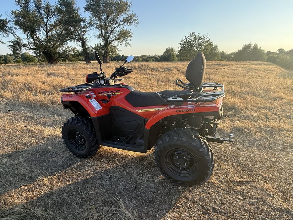 Vand Atv CfMoto 520 L Fabricatie 2025 luna 6 Nou Km Rulati 150