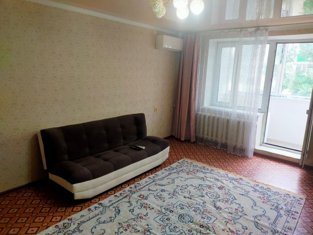 Сдаётся 1комн.кВ на длительный срок.  Жана Орда, 9мкр. 120+комуслуга