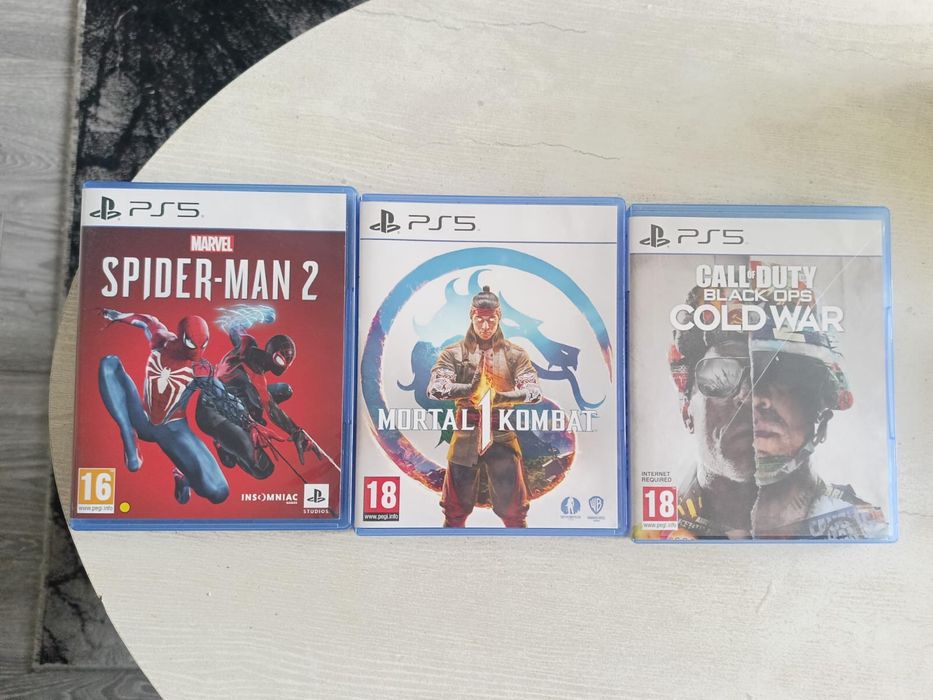 Продам игры на ps5