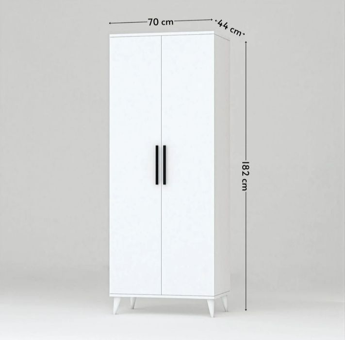 Гардероб с закачалки и рафтове, доставка на всяка страна в България