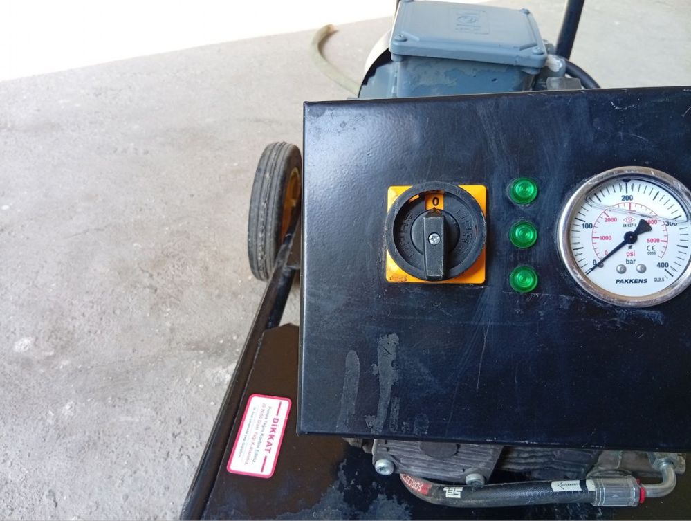 Omax Karcher 3 Fazali 200bar