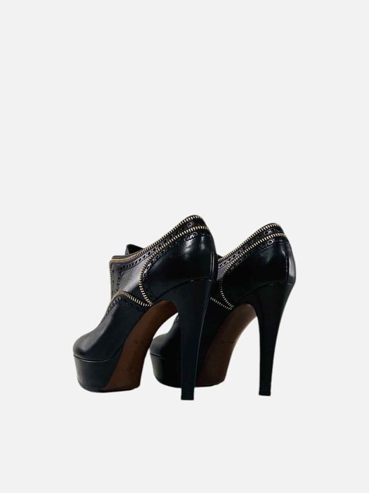 LOUIS VUITTON Tomboy Black Size EU 40 Ankle Boots