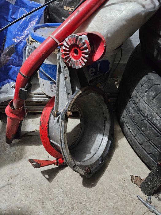 Dezmembrez Honda GCV 160 motocultor demaror bobina coarne