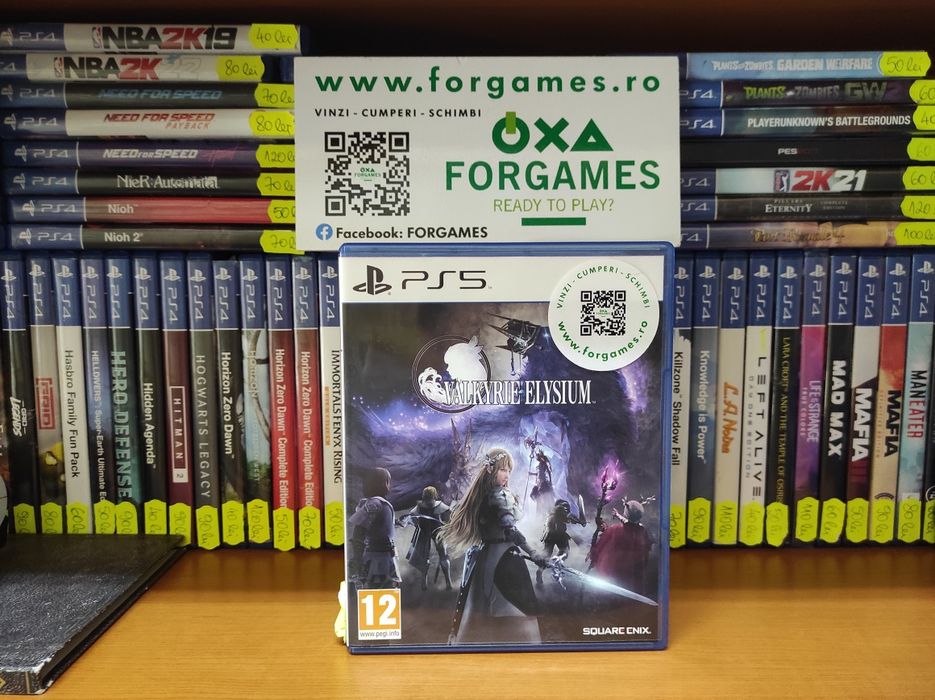 Joc Valkyrie Elysium PS5 Forgames.ro