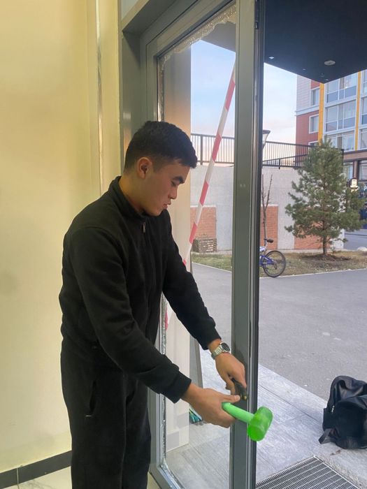 Замена стеклопакет ремонт окон заменауплотнитель изгатовление оконный