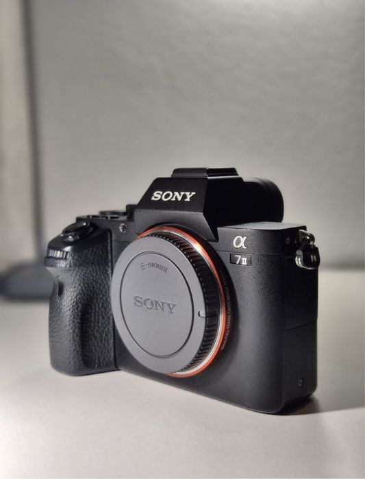 Camera Sony A7 II (2), full frame