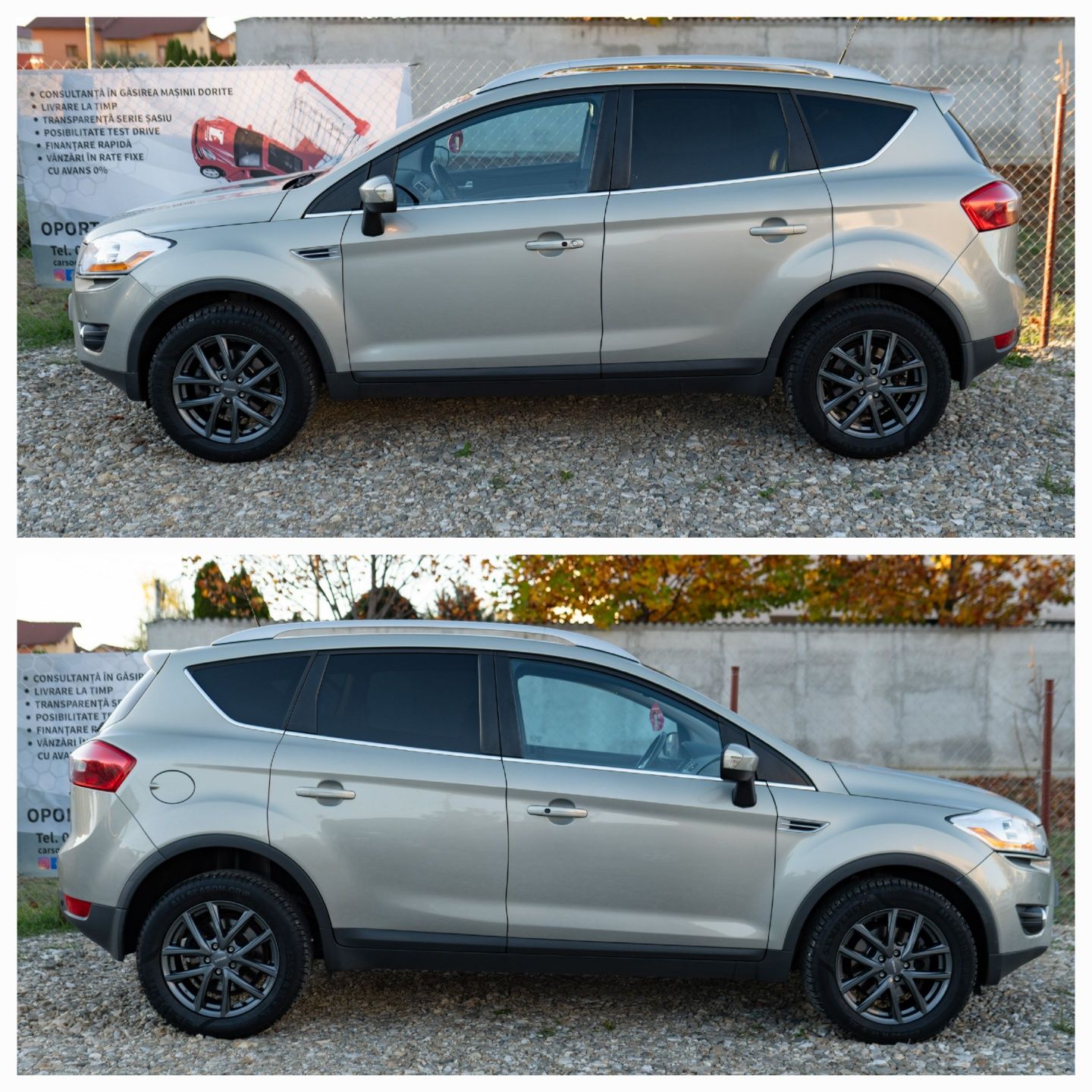 Ford Kuga Titanium, 2.0 TDCi, 136CP - RATE/VARIANTE