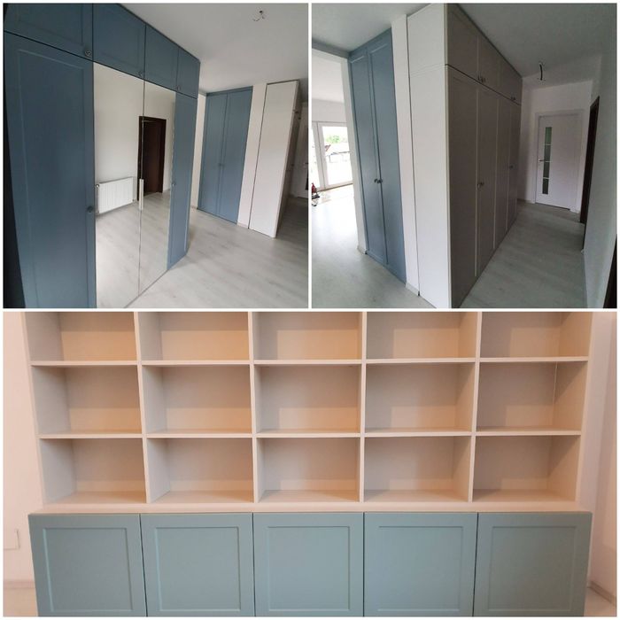 Mobila la comanda, bucătărie, dressing, baie, hol, living etc