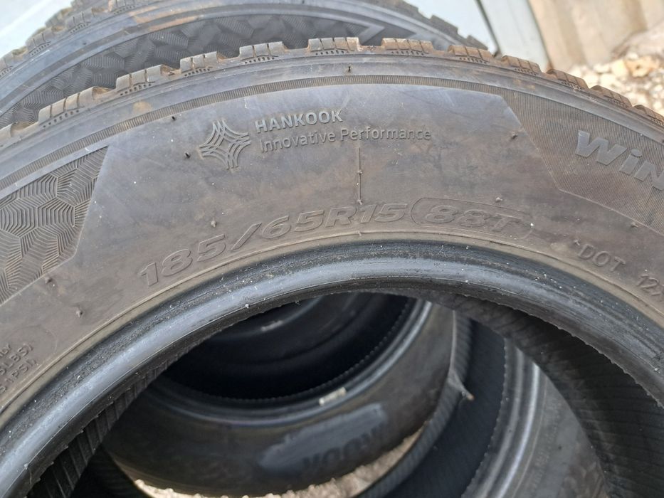 Зимни Гуми Hankook 185/65/15 dot 23