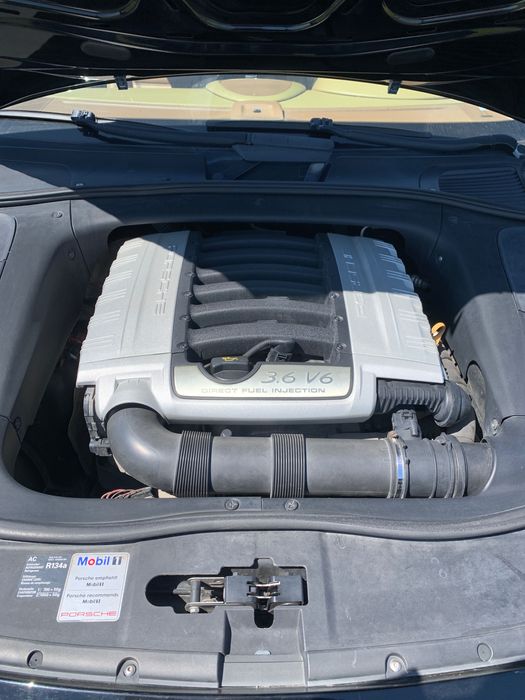 Porsche cayenne 3.6 v6 facelift