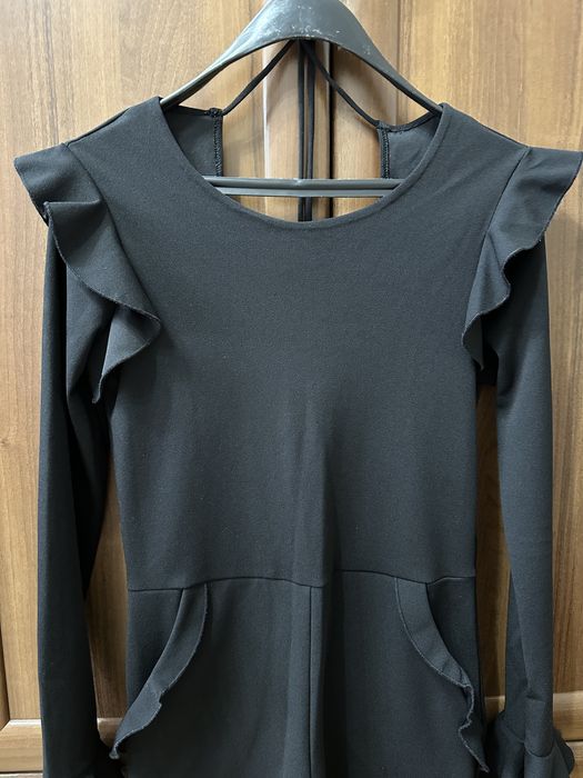 Черен гащеризон Зара