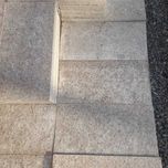 Гранитная плитка 30*15, 60*15 тротуарная, ступени гранитные