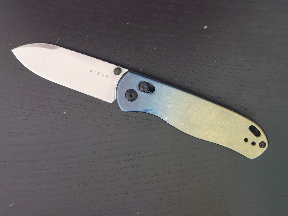 Kizer Drop Bear нож и Kizer Task нож