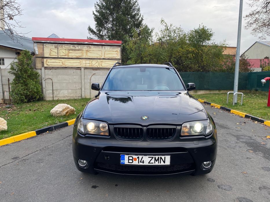 BMW X3 - 3.0D  218 CP E83 Panoramic 2006 X drive 4x4 in stare perfectă