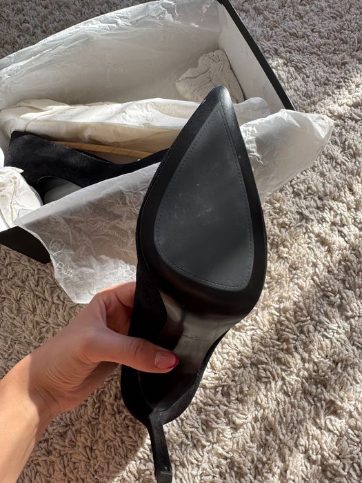 Massimo Dutti обувки с ток