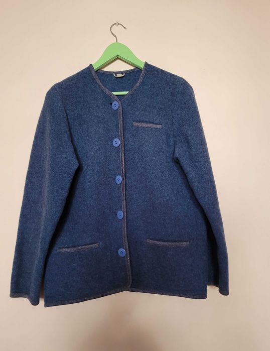 Cardigan din lina 100%  , marime M/L
