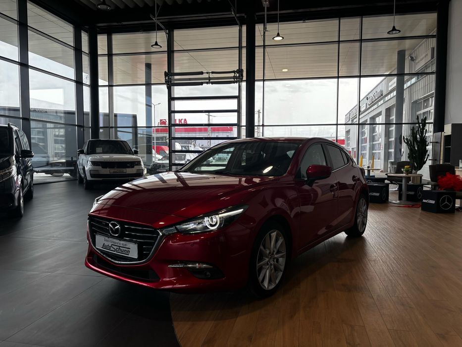 Mazda 3 Sports-Line Head-up/Bose/Keyless-entry&go