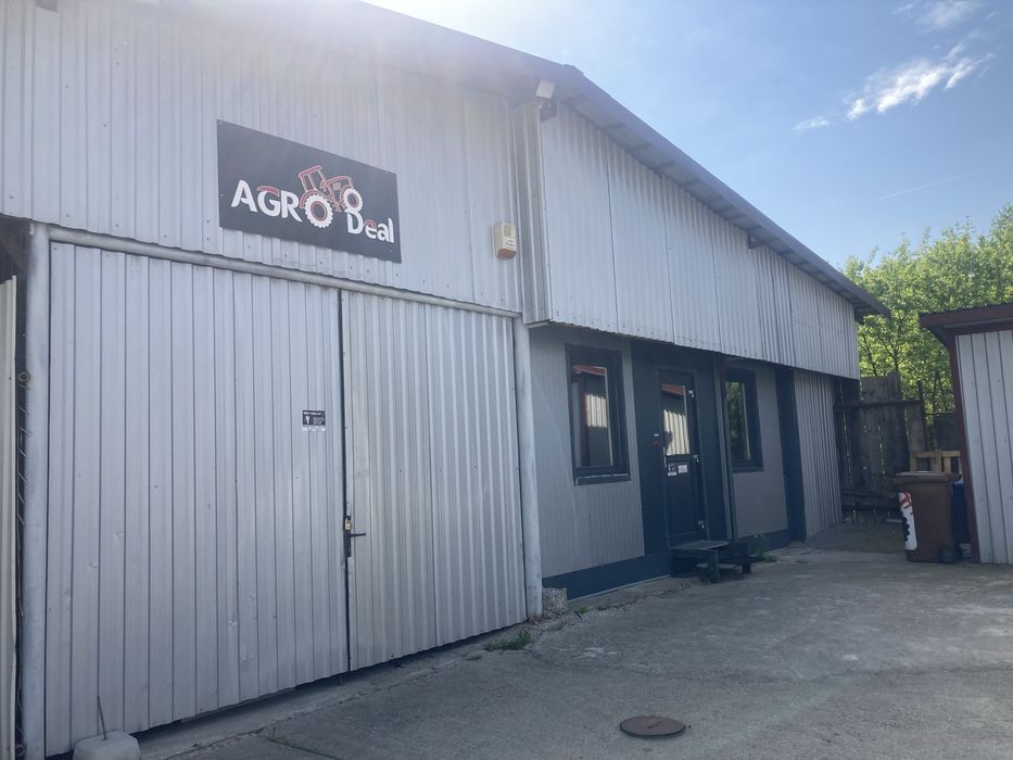 Ofer spre inchiriere Hala depozitare si birou