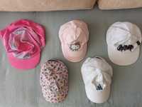 Комплект детски летни шапки