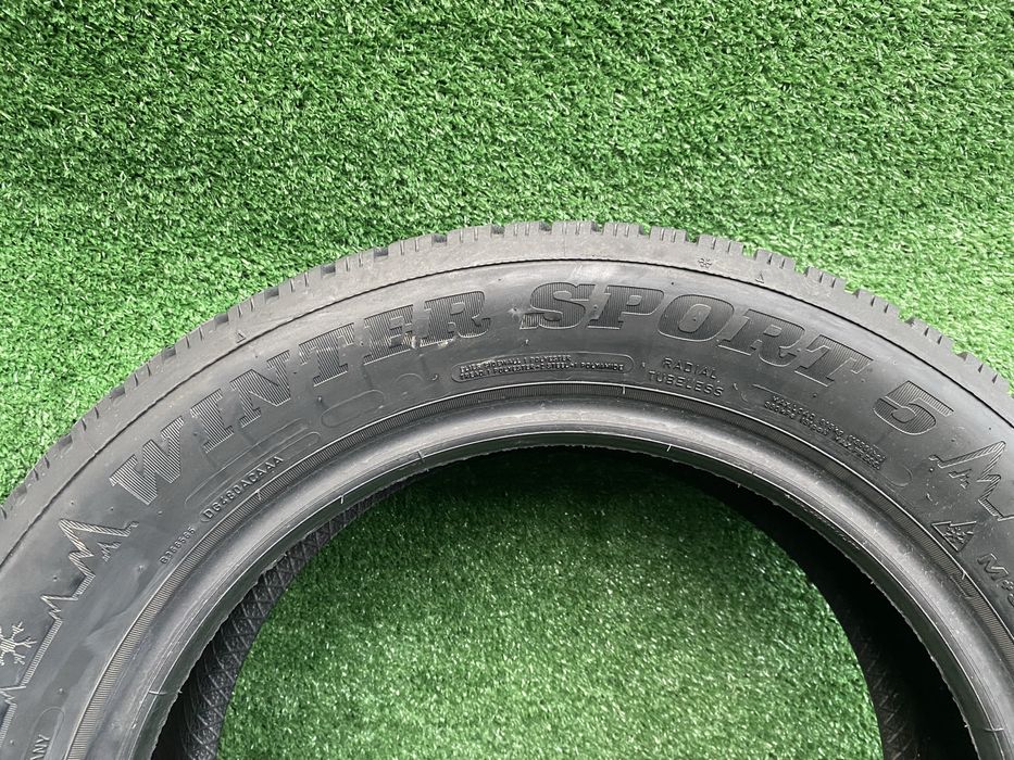 Set 4 anvelope Iarna 205 55 16 91T Dunlop Winter Sport 5 Dot 3119