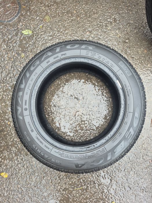 Anvelope diferite si set