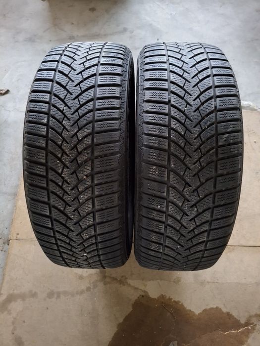2 Anvelope de iarna 205 55 r16 Michelin